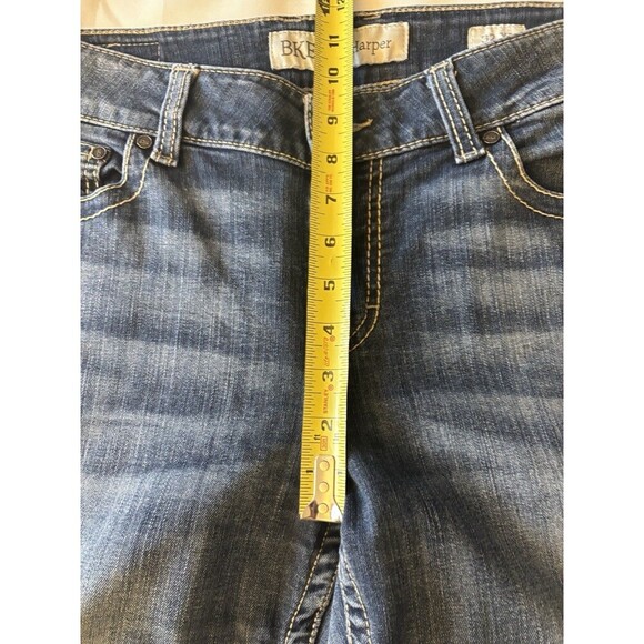 BKE Buckle Harper Bootcut Jeans Women 32XL Medium Wash Mid Rise Western Denim - Picture 11 of 14